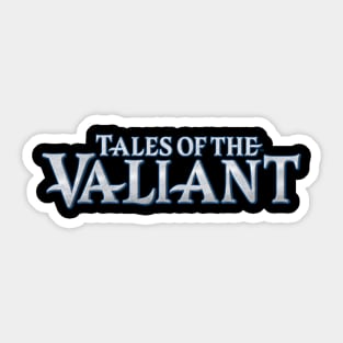 Tales of the Valiant RPG Alternate Logo Sticker